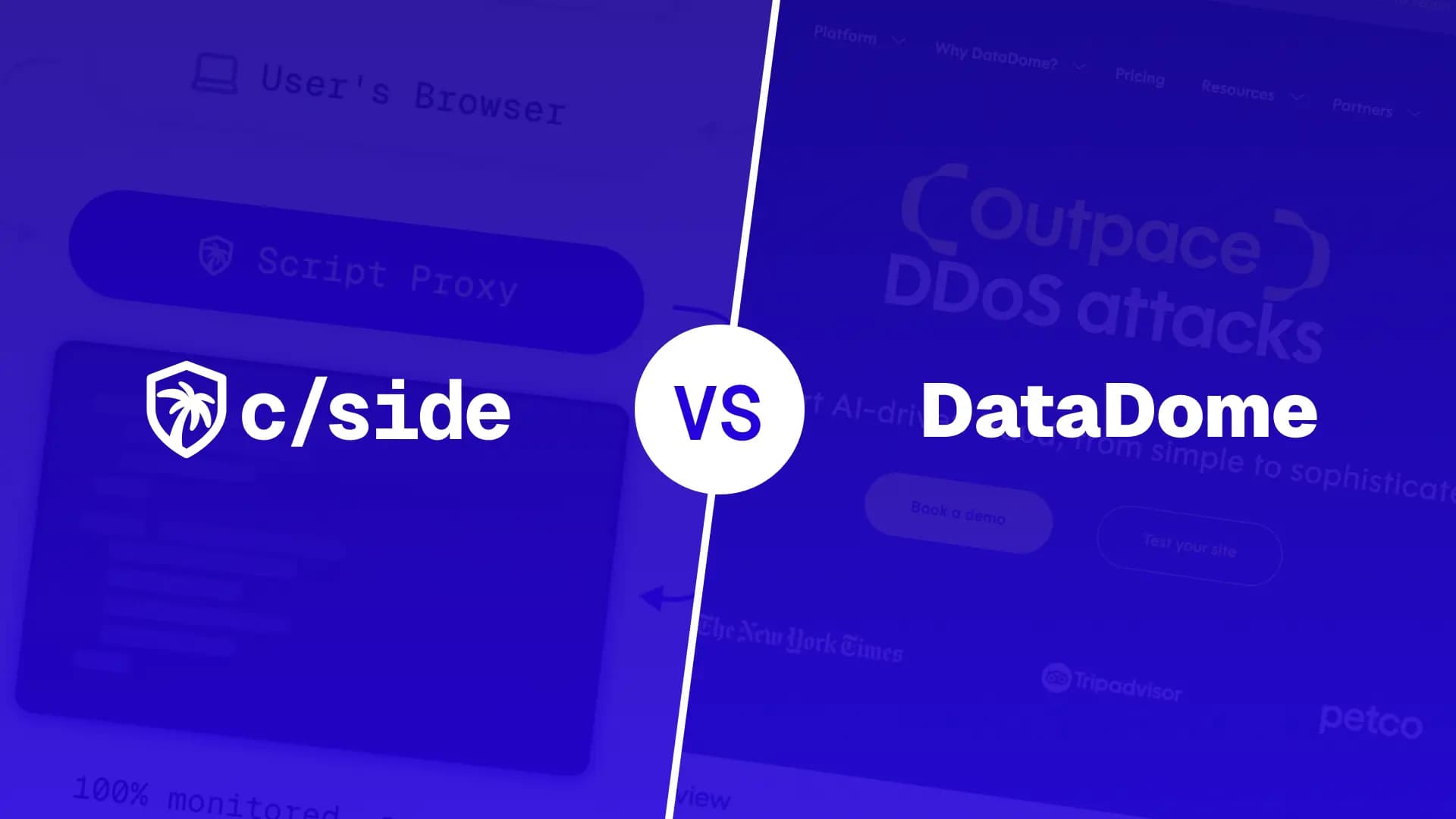 Compare c/side to Datadome