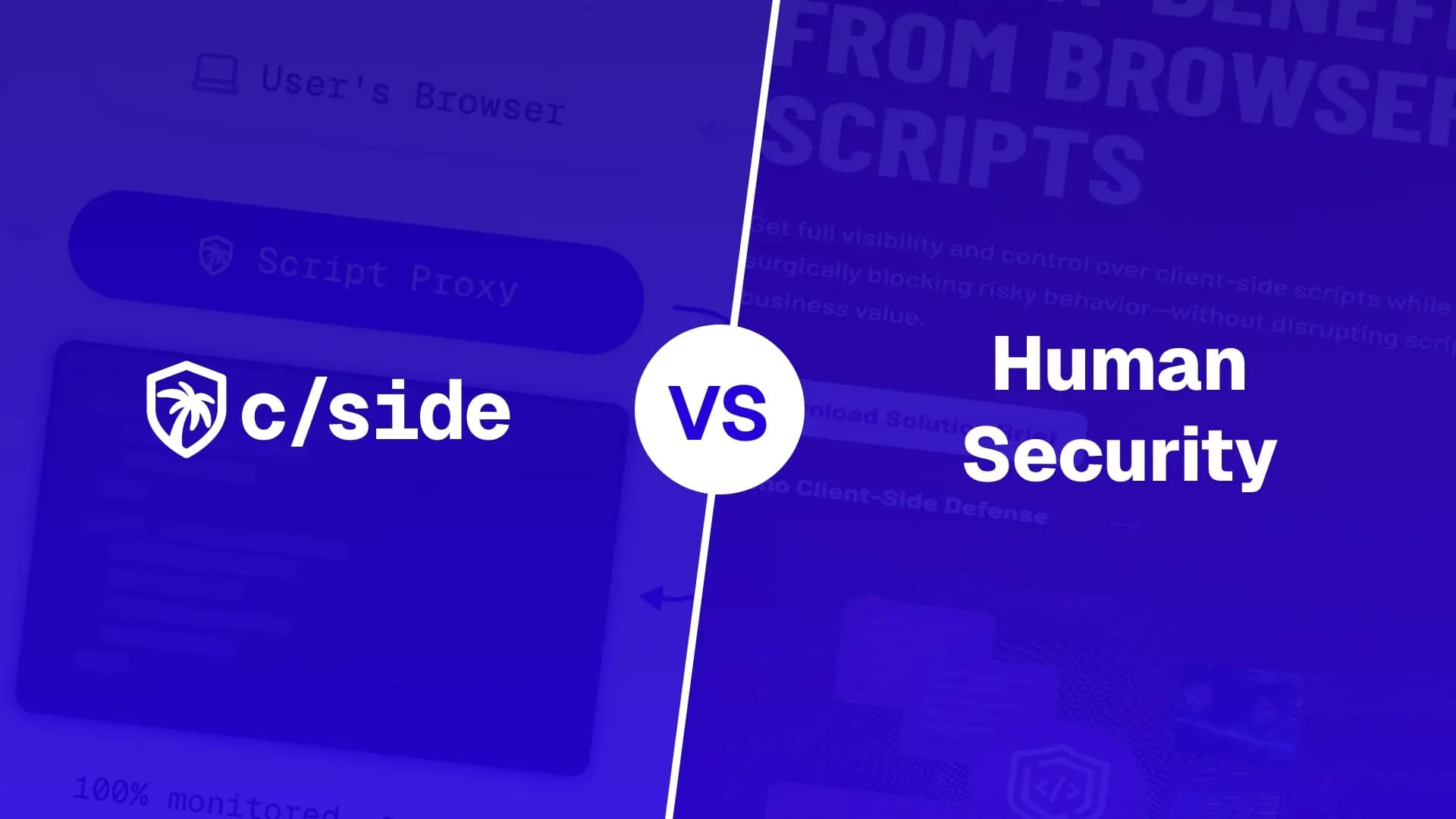 Compare c/side to Human Security