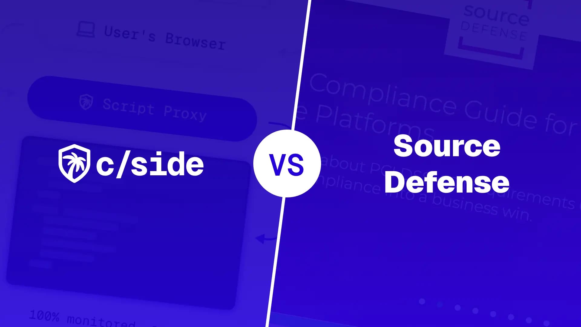 Compare c/side to Source Defense